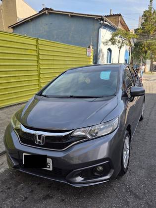 HONDA FIT 1.5 LX 16V FLEX 4P AUTOMÁTICO